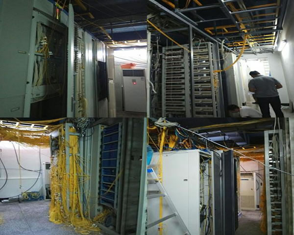 German computer room